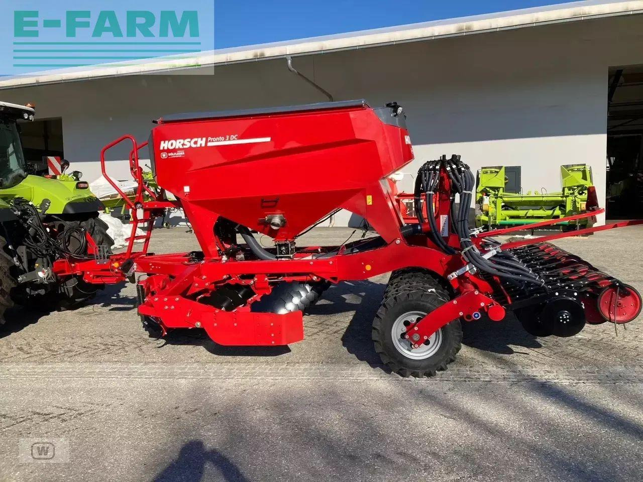 Horsch pronto 3 dc - Semeadora de precisão: foto 3 Horsch pronto 3 dc - Semeadora de precisão: foto 3
