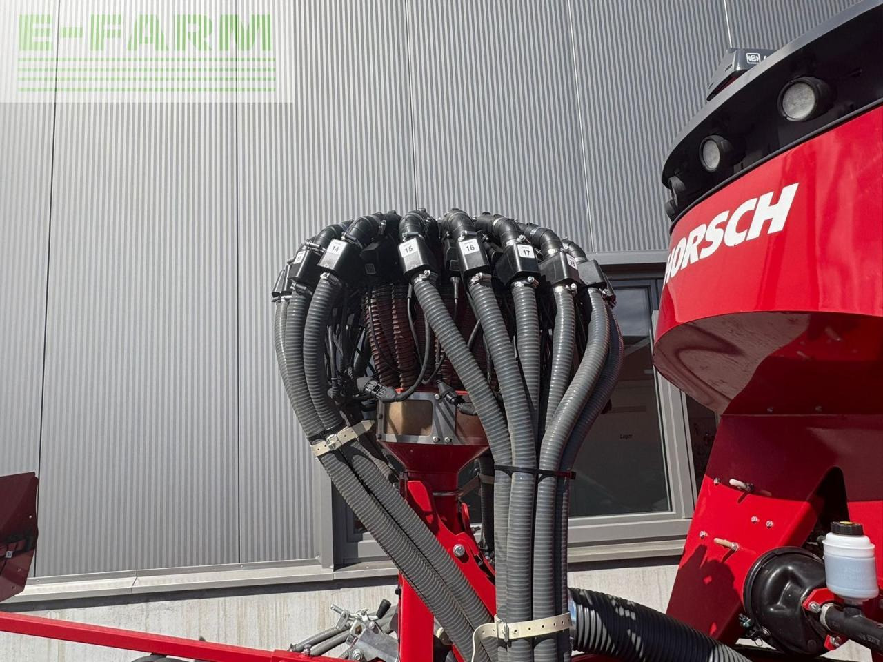 Horsch pronto 3 dc - Semeadora de precisão: foto 4 Horsch pronto 3 dc - Semeadora de precisão: foto 4