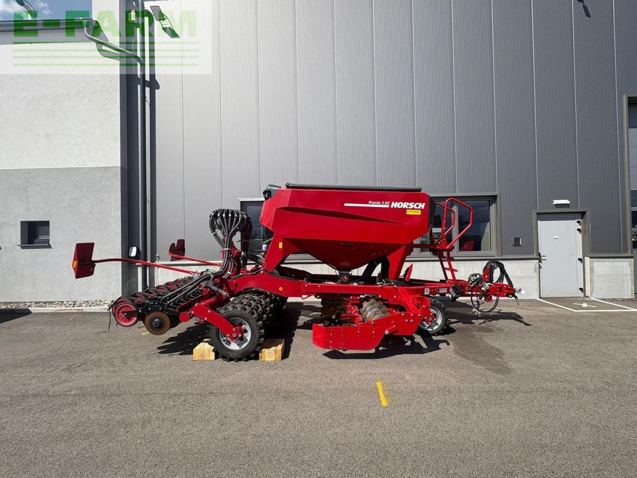 Horsch pronto 3 dc - Semeadora de precisão: foto 1 Horsch pronto 3 dc - Semeadora de precisão: foto 1