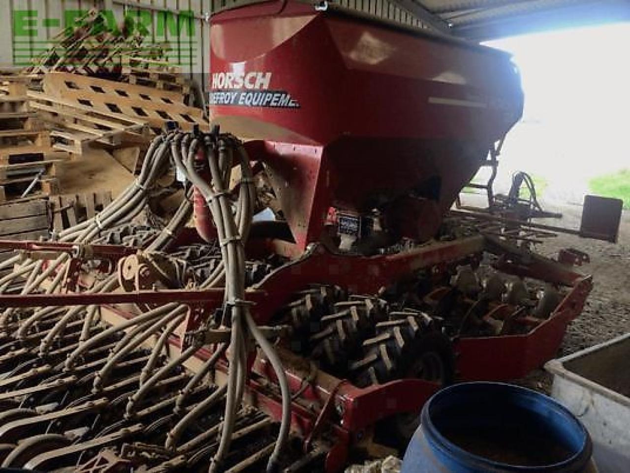 Horsch pronto 3m - Semeadeira: foto 2 Horsch pronto 3m - Semeadeira: foto 2
