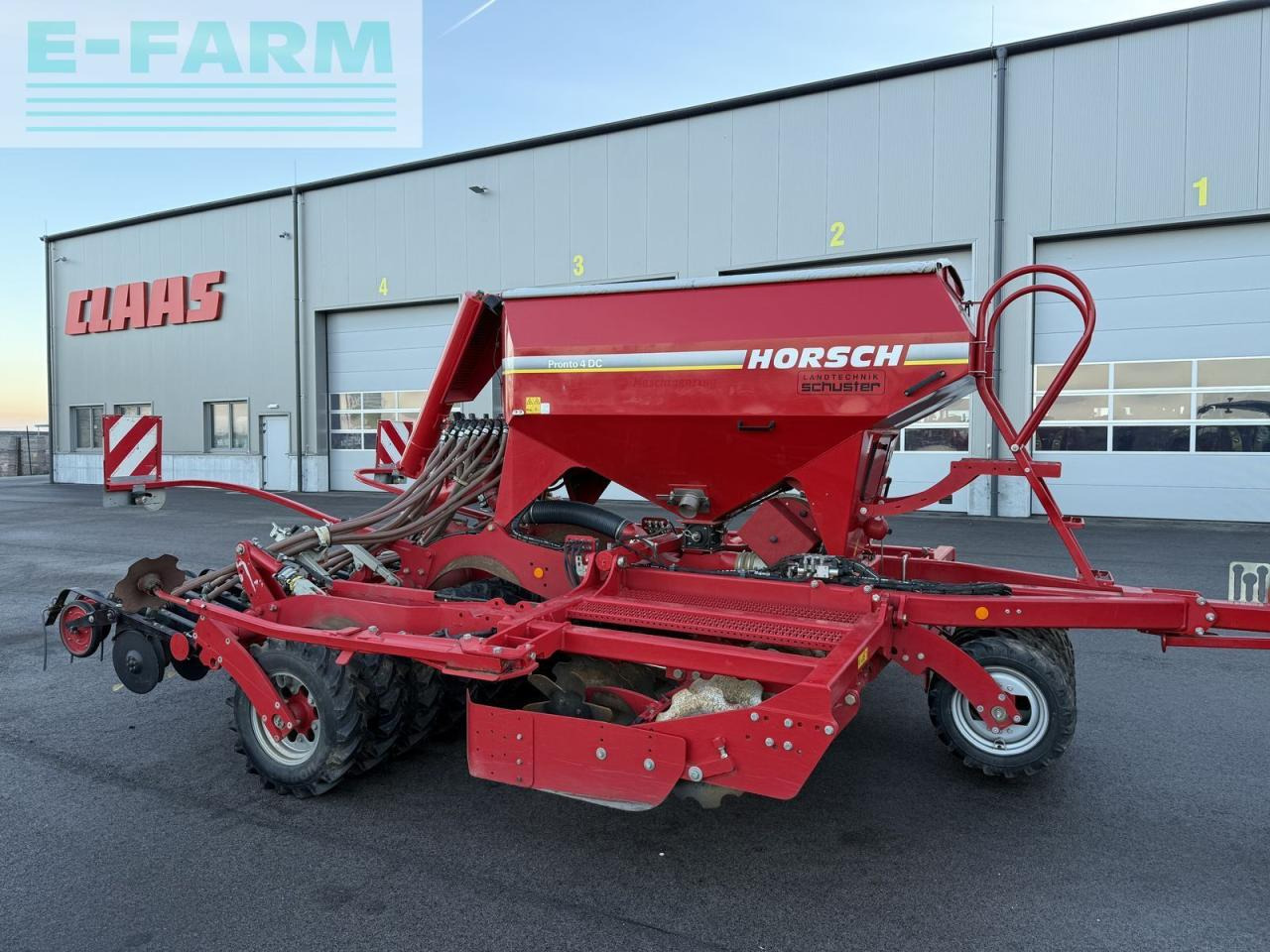 Horsch pronto 4 dc - vollausstattung - Semeadeira: foto 4 Horsch pronto 4 dc - vollausstattung - Semeadeira: foto 4