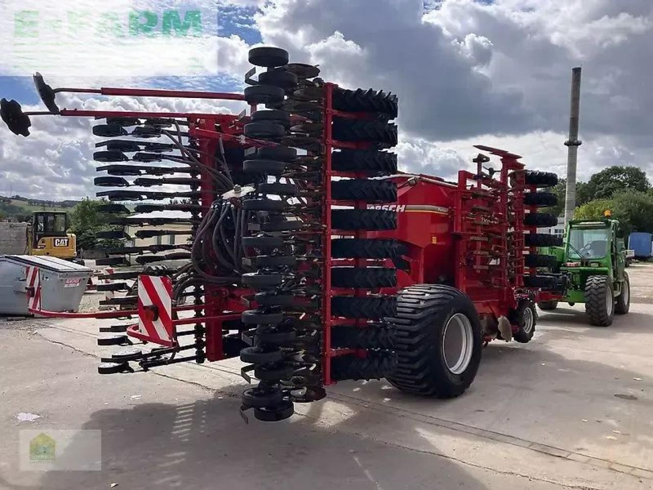 Horsch pronto 6 as *mit saatflusskontrolle* - Semeadora combinada: foto 3 Horsch pronto 6 as *mit saatflusskontrolle* - Semeadora combinada: foto 3