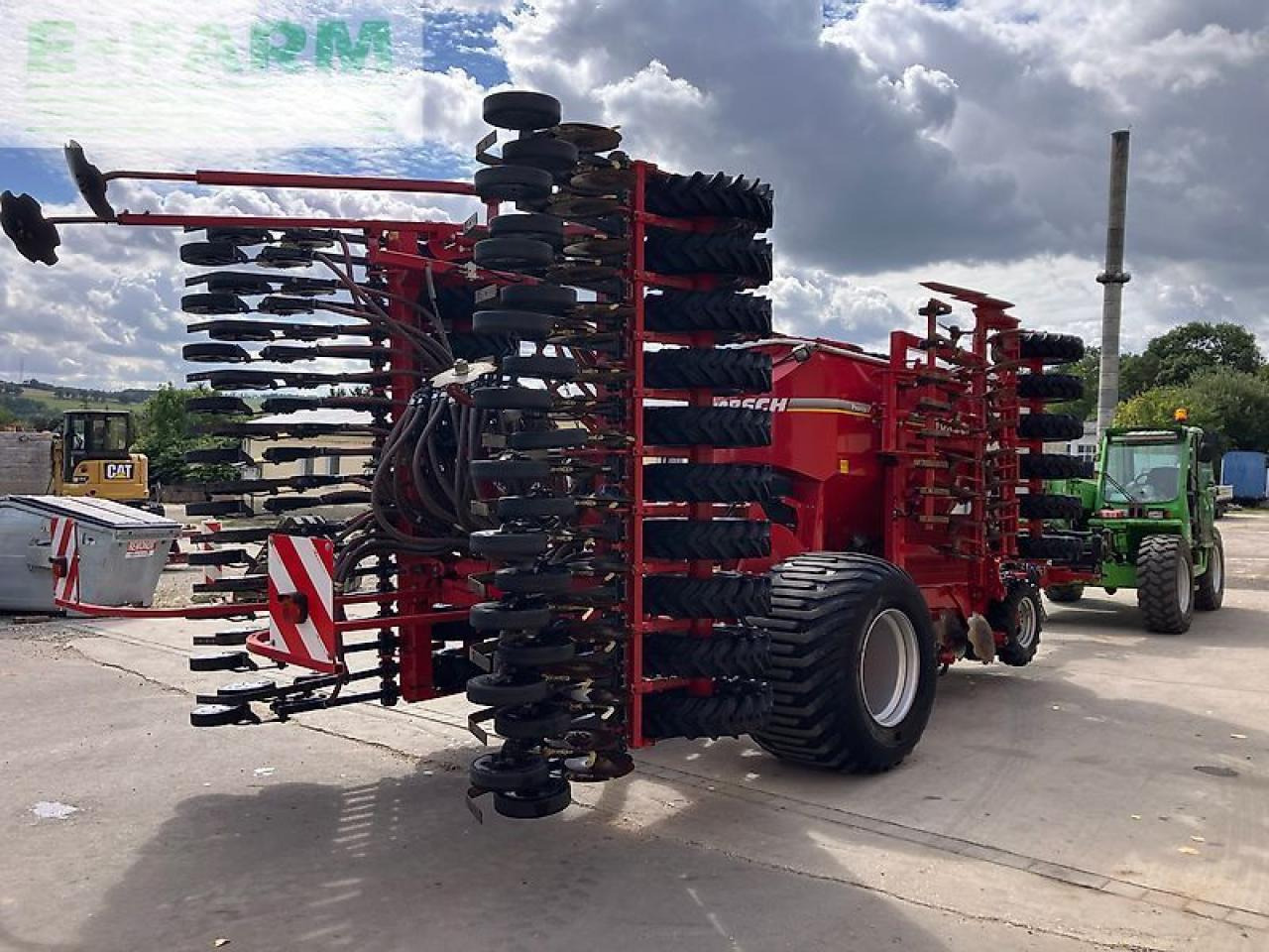 Horsch pronto 6 as *mit saatflusskontrolle* - Semeadeira: foto 3 Horsch pronto 6 as *mit saatflusskontrolle* - Semeadeira: foto 3