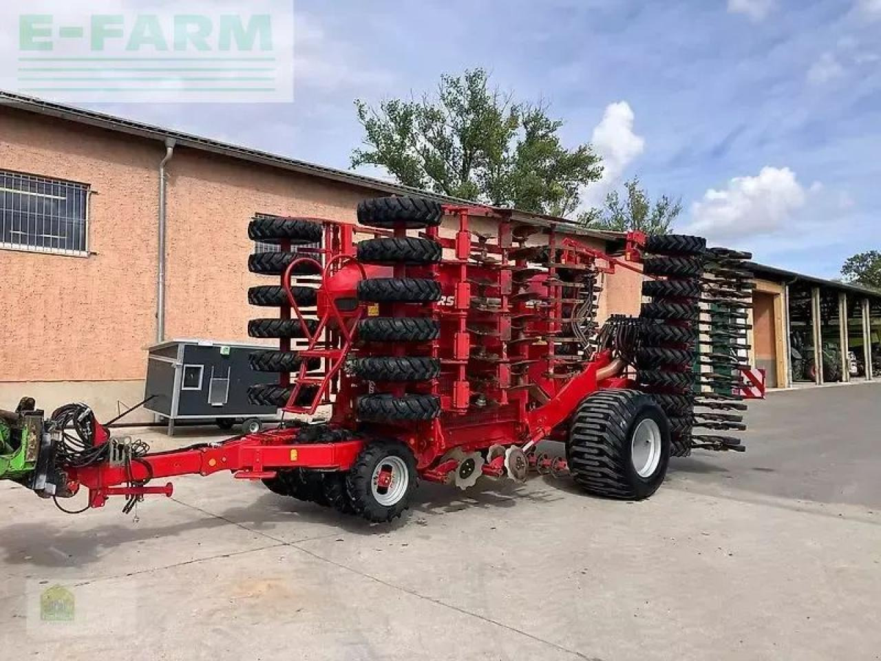 Horsch pronto 6 as *mit saatflusskontrolle* - Semeadora combinada: foto 1 Horsch pronto 6 as *mit saatflusskontrolle* - Semeadora combinada: foto 1