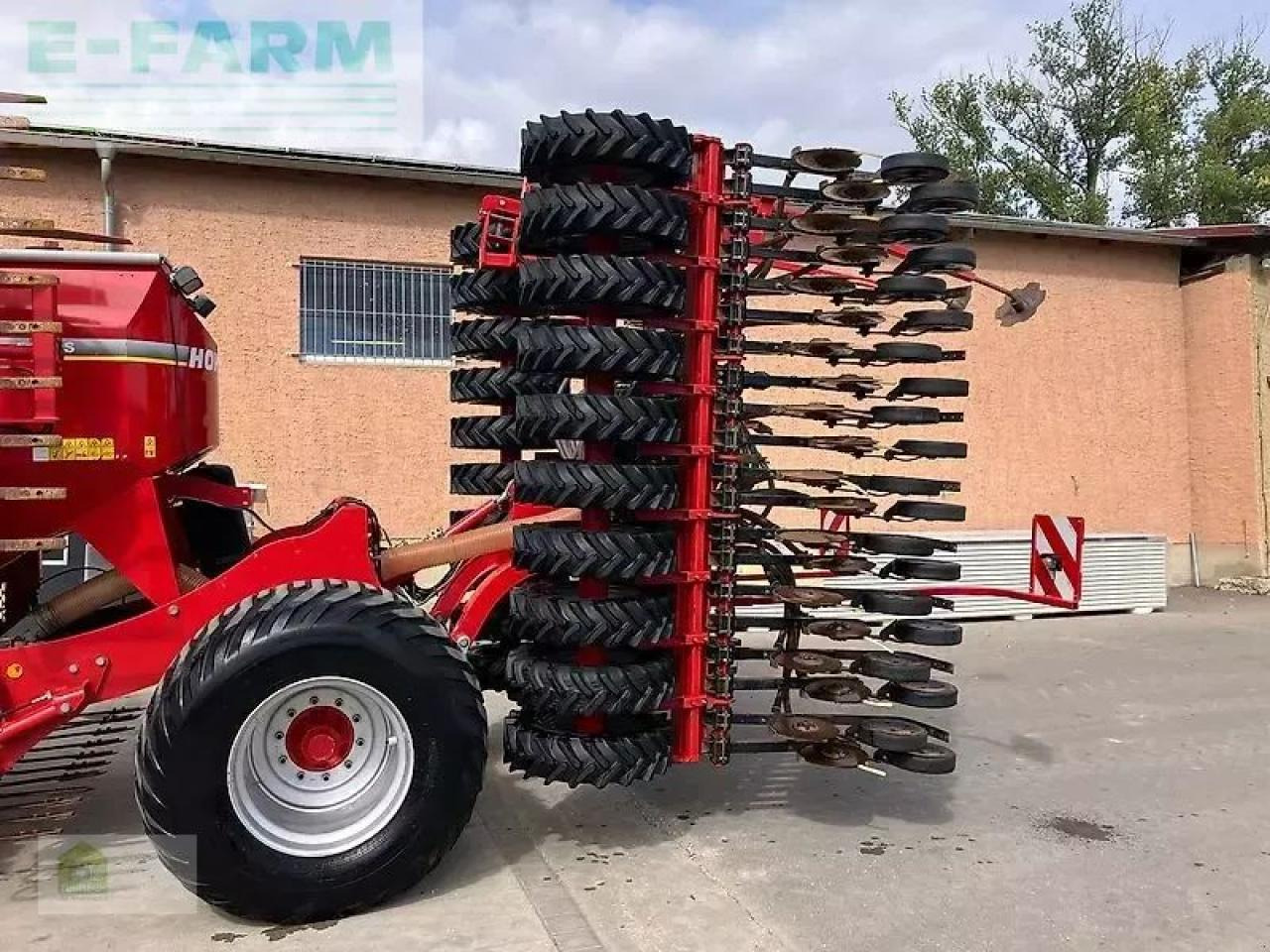 Horsch pronto 6 as *mit saatflusskontrolle* - Semeadora combinada: foto 4 Horsch pronto 6 as *mit saatflusskontrolle* - Semeadora combinada: foto 4