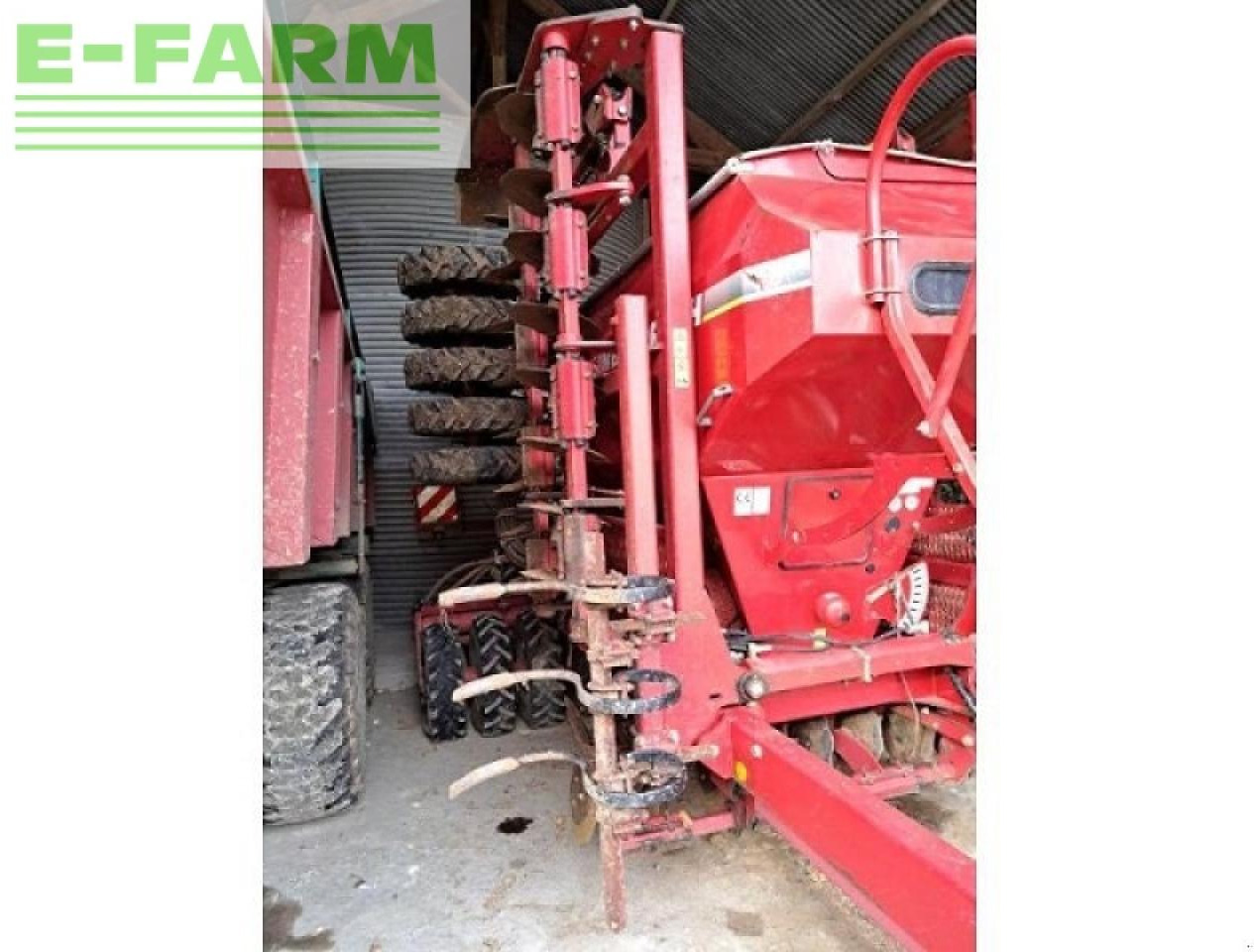 Horsch pronto 6 dc - Semeadora de precisão: foto 2 Horsch pronto 6 dc - Semeadora de precisão: foto 2