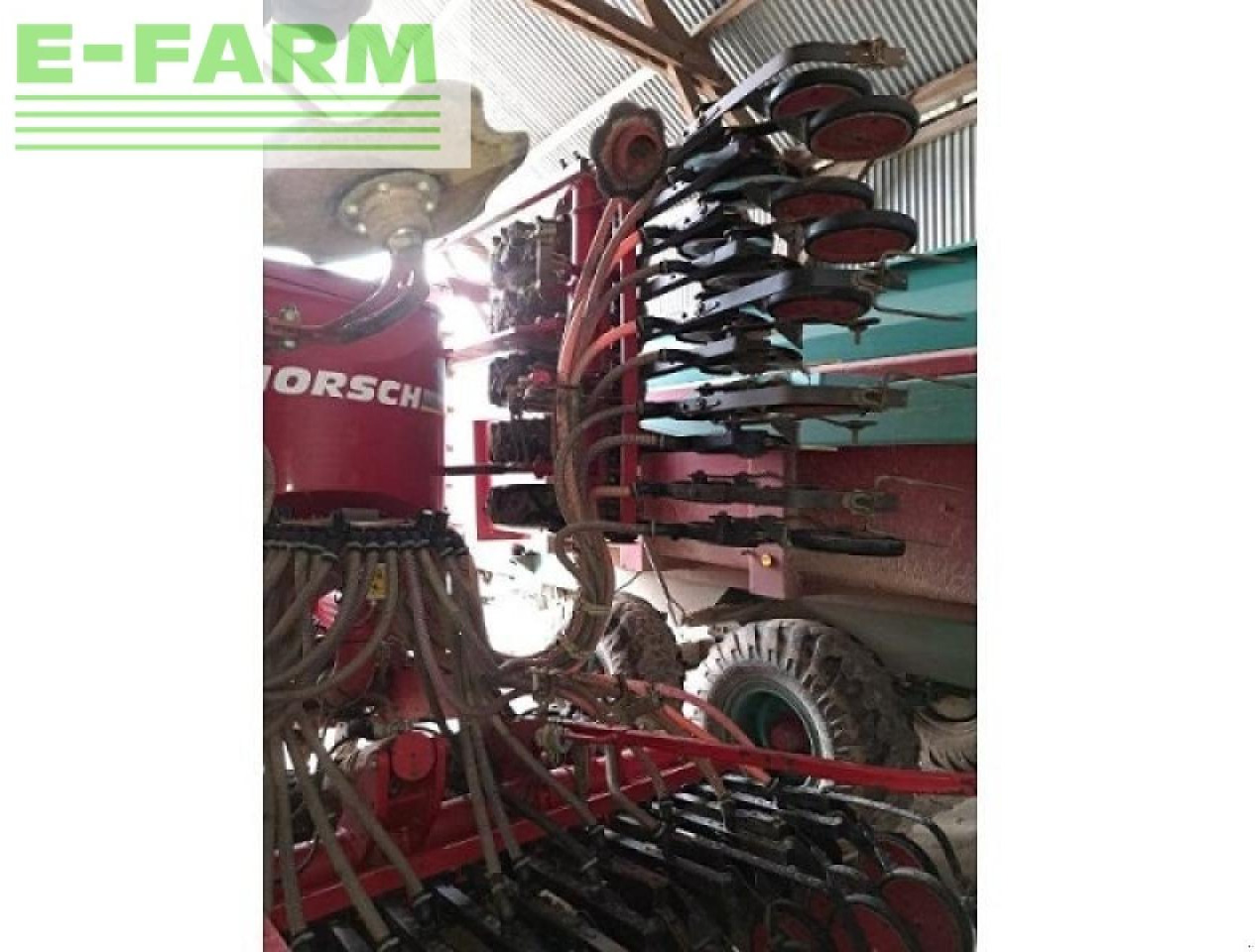 Horsch pronto 6 dc - Semeadora de precisão: foto 4 Horsch pronto 6 dc - Semeadora de precisão: foto 4