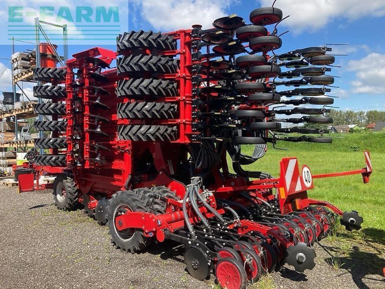 Horsch pronto 6 dc - Semeadeira: foto 4 Horsch pronto 6 dc - Semeadeira: foto 4