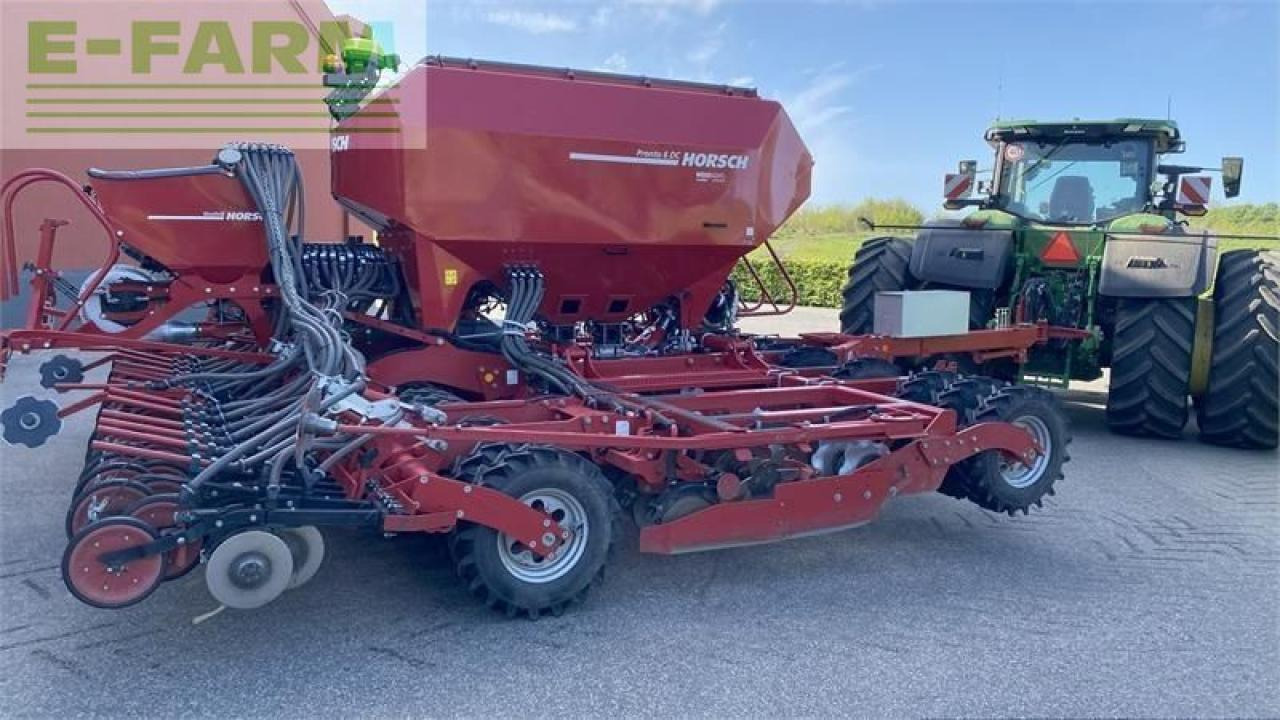 Horsch pronto 6 dc - Semeadora combinada: foto 4 Horsch pronto 6 dc - Semeadora combinada: foto 4