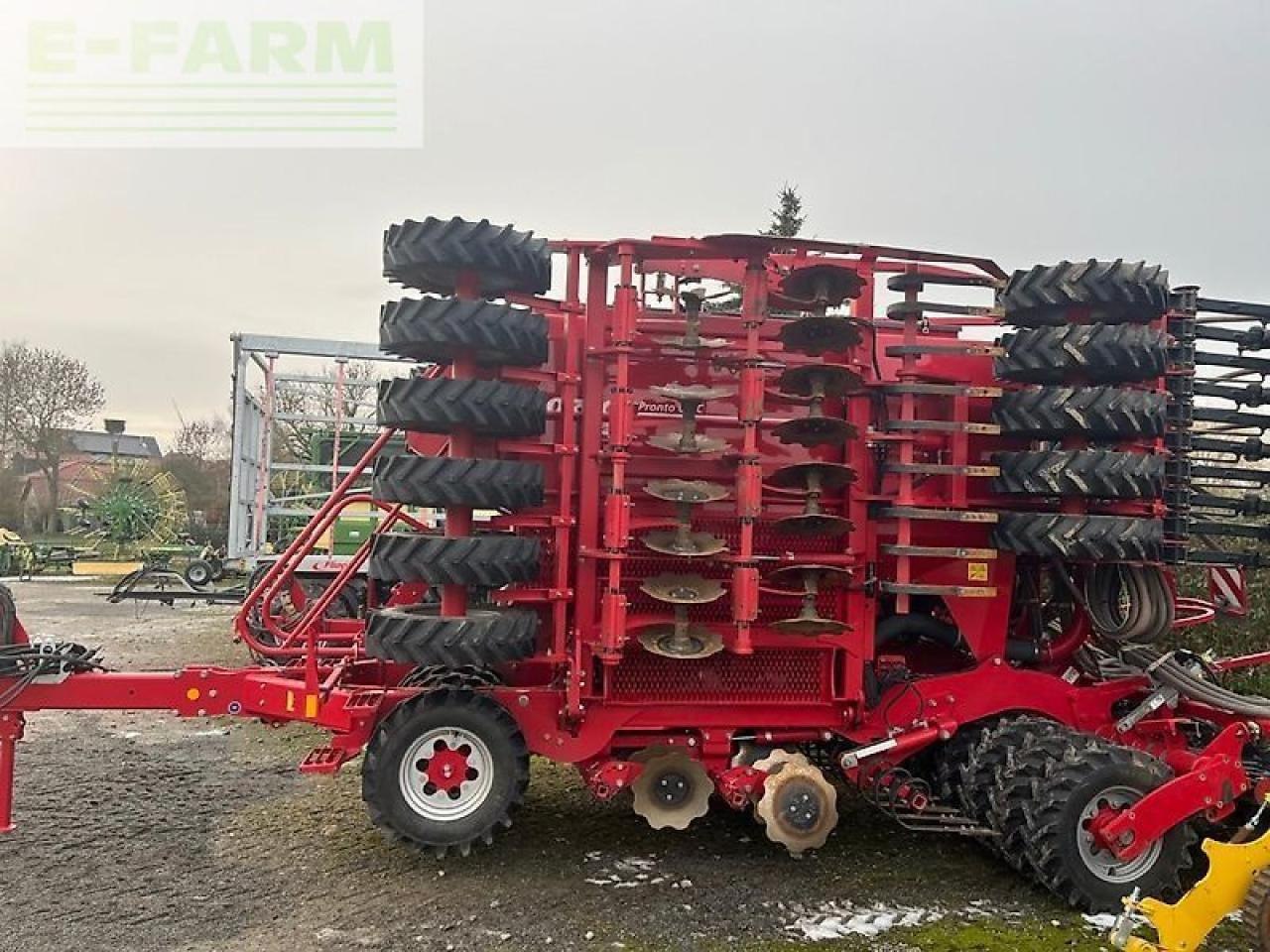 Horsch pronto 6 dcg+f - Semeadeira: foto 4 Horsch pronto 6 dcg+f - Semeadeira: foto 4