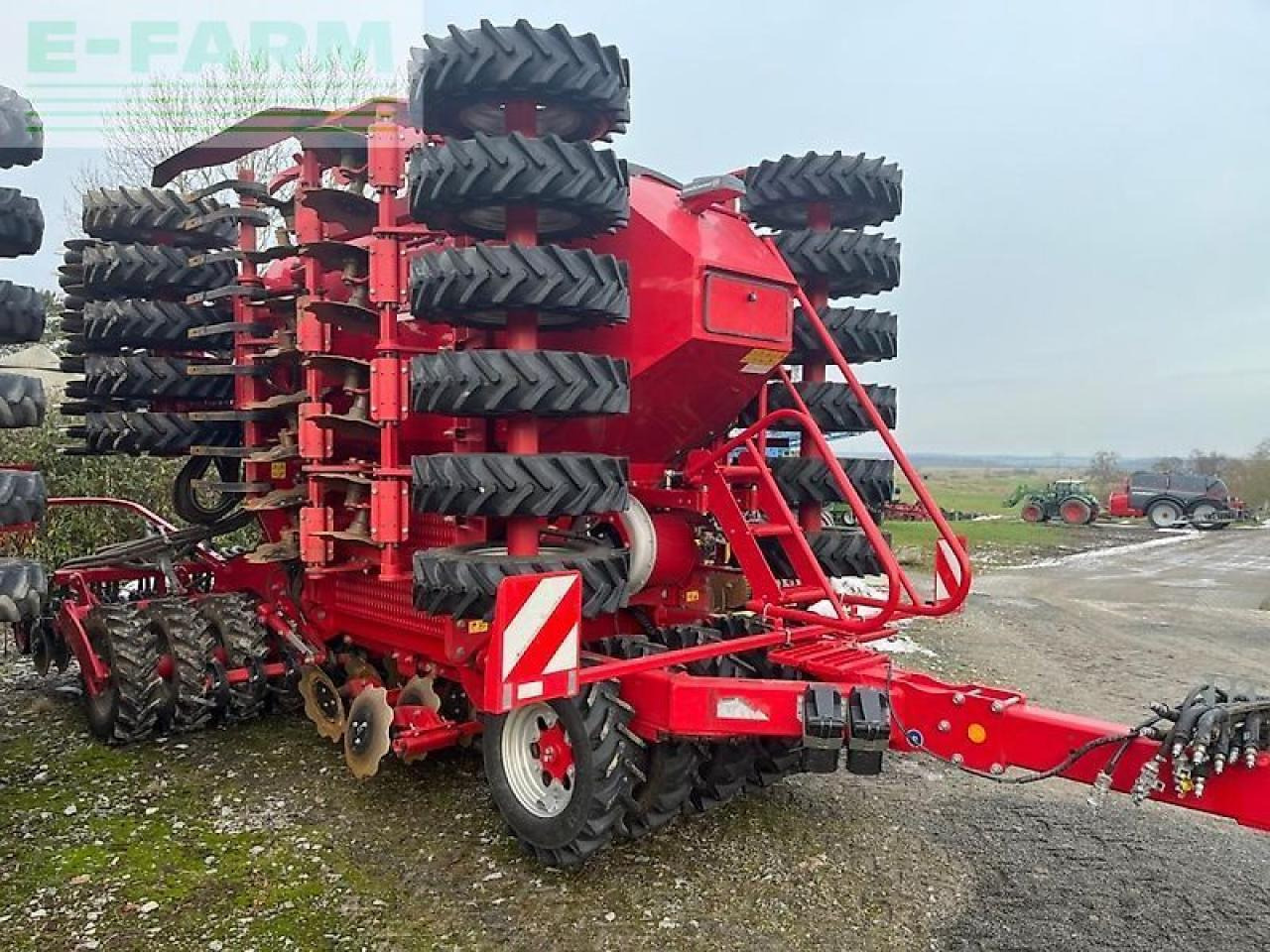 Horsch pronto 6 dcg+f - Semeadeira: foto 1 Horsch pronto 6 dcg+f - Semeadeira: foto 1