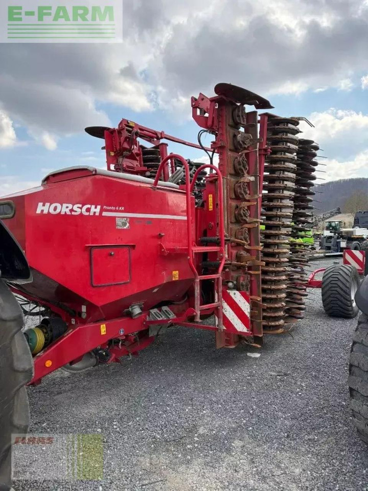 Horsch pronto 6 kr - Semeadora combinada: foto 2 Horsch pronto 6 kr - Semeadora combinada: foto 2
