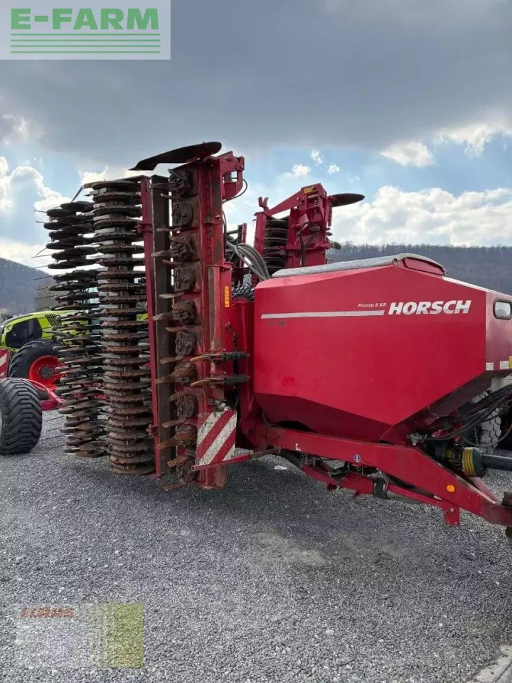 Horsch pronto 6 kr - Semeadora combinada: foto 1 Horsch pronto 6 kr - Semeadora combinada: foto 1
