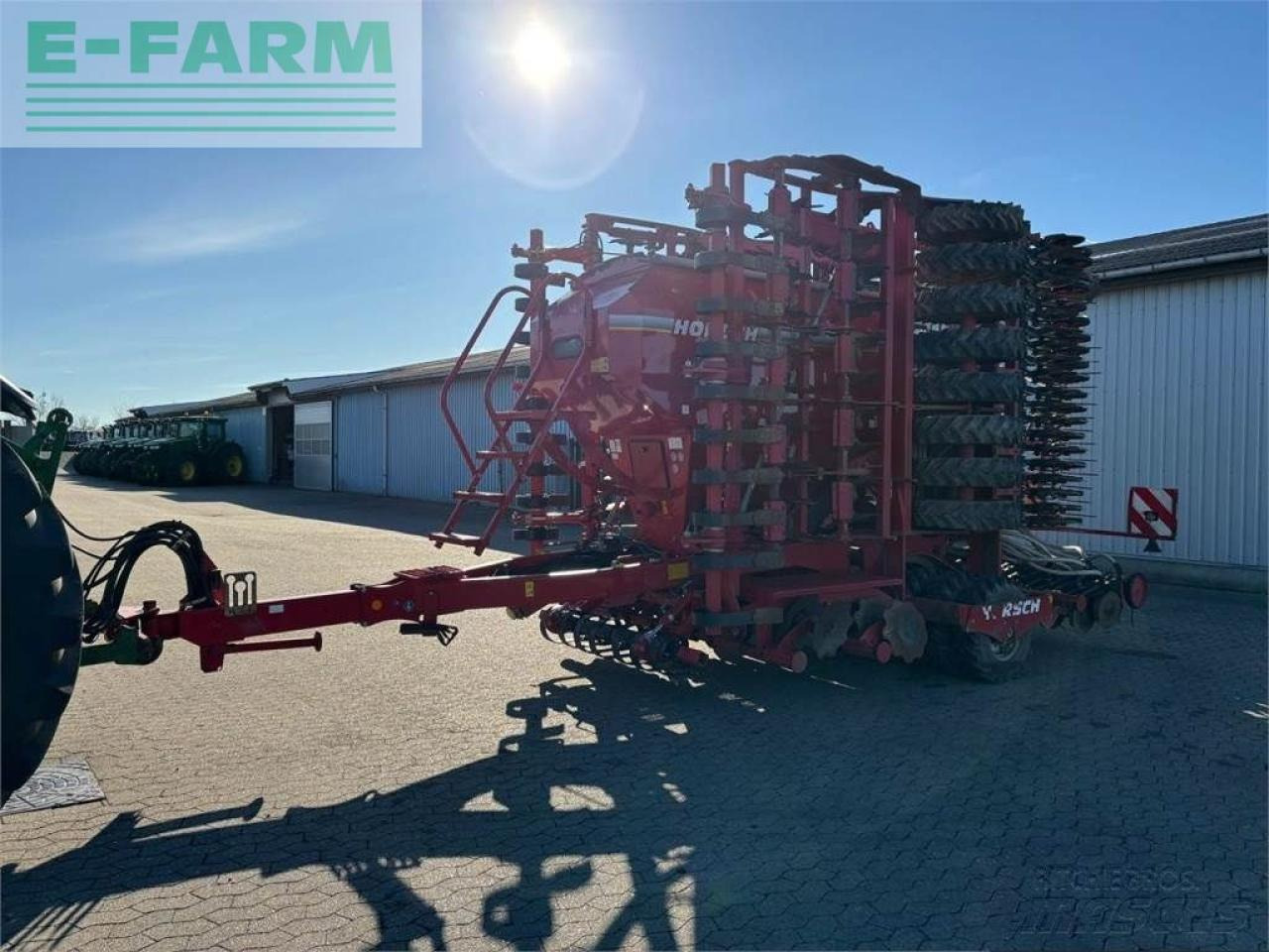 Horsch pronto 8dc duedrill - Semeadora combinada: foto 2 Horsch pronto 8dc duedrill - Semeadora combinada: foto 2