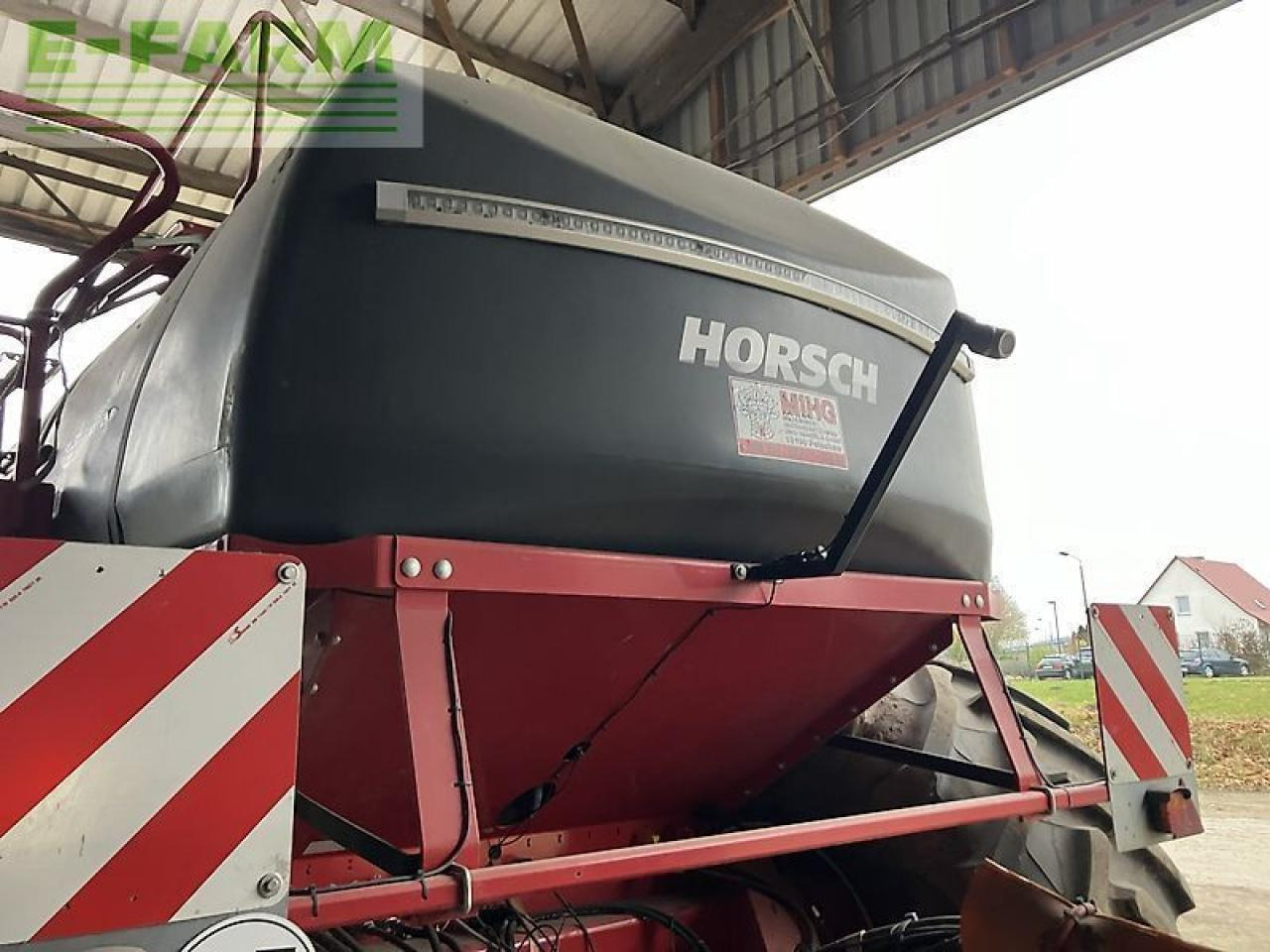 Horsch pronto 9 sw ppf *dünger + saatflussüberwachung* - Semeadeira: foto 3 Horsch pronto 9 sw ppf *dünger + saatflussüberwachung* - Semeadeira: foto 3