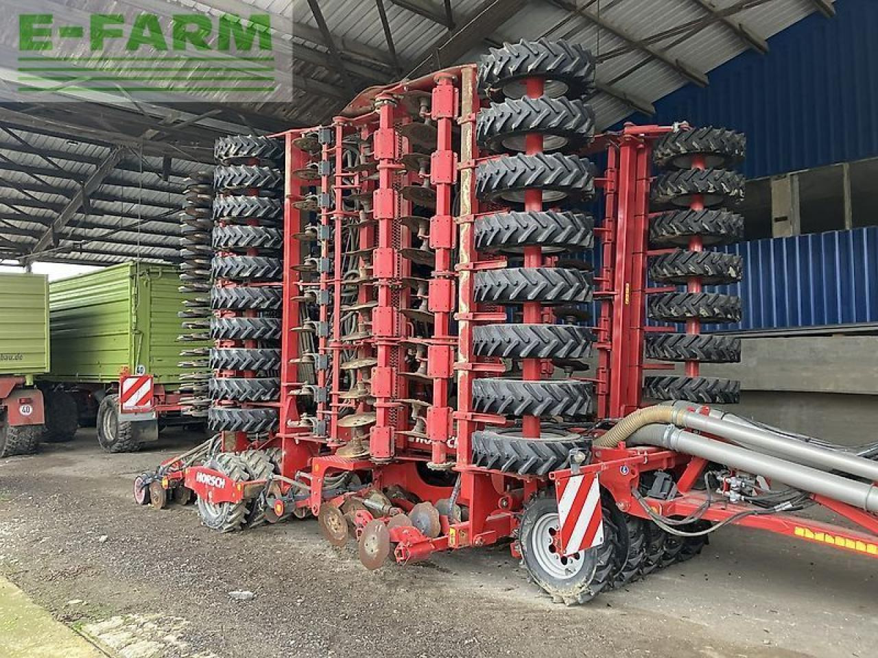 Horsch pronto 9 sw ppf *dünger + saatflussüberwachung* - Semeadeira: foto 1 Horsch pronto 9 sw ppf *dünger + saatflussüberwachung* - Semeadeira: foto 1