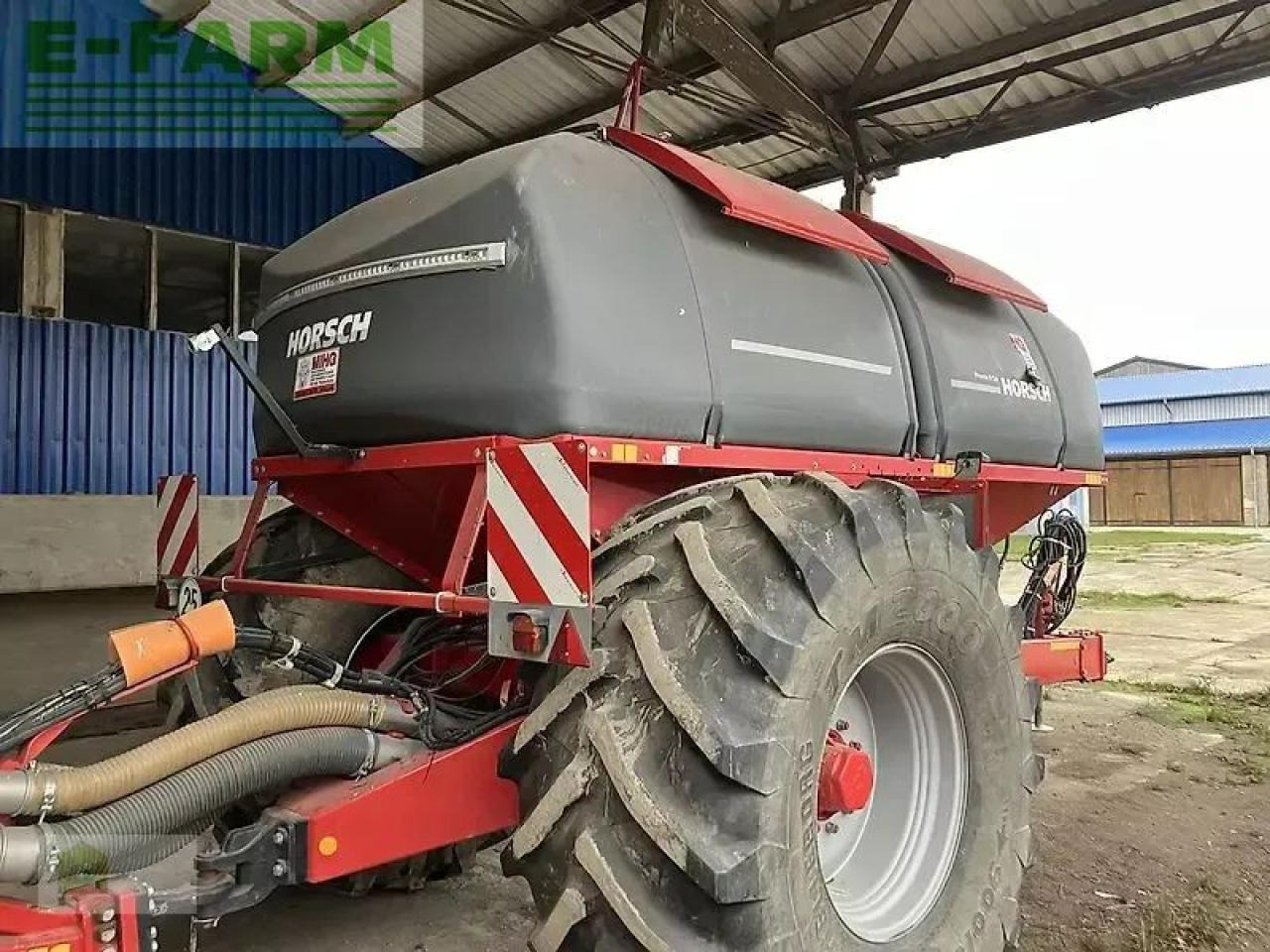 Horsch pronto 9 sw ppf *dünger + saatflussüberwachung* - Semeadora combinada: foto 4 Horsch pronto 9 sw ppf *dünger + saatflussüberwachung* - Semeadora combinada: foto 4