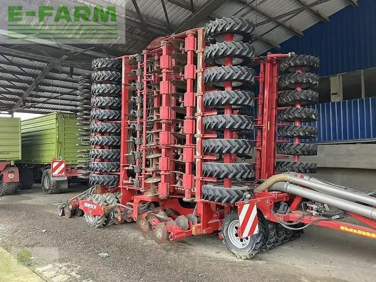 Horsch pronto 9 sw ppf *dünger + saatflussüberwachung* - Semeadora combinada: foto 1 Horsch pronto 9 sw ppf *dünger + saatflussüberwachung* - Semeadora combinada: foto 1