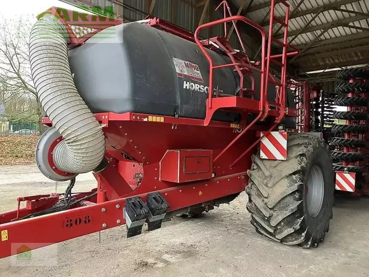 Horsch pronto 9 sw ppf *dünger + saatflussüberwachung* - Semeadora combinada: foto 2 Horsch pronto 9 sw ppf *dünger + saatflussüberwachung* - Semeadora combinada: foto 2