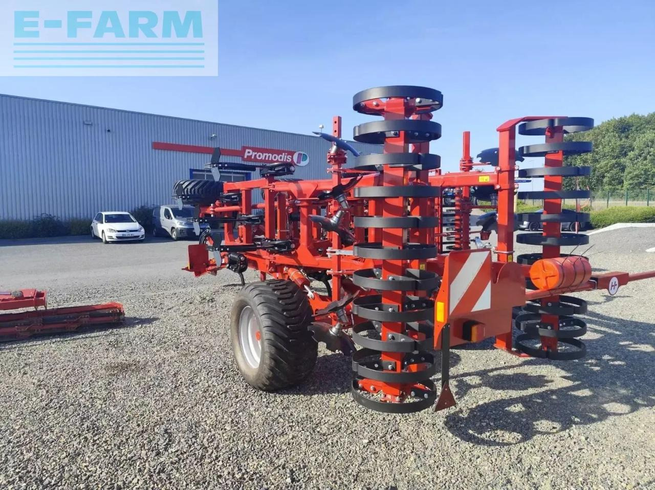 Horsch terrano 4.3 gx - Cultivador: foto 3 Horsch terrano 4.3 gx - Cultivador: foto 3