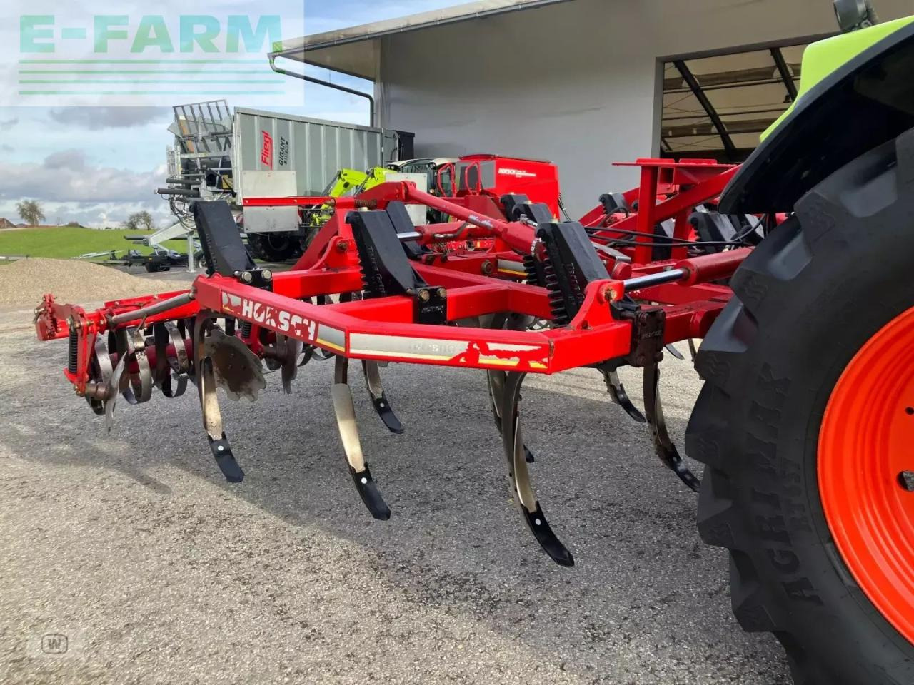 Horsch terrano 4 fx - Cultivador: foto 1 Horsch terrano 4 fx - Cultivador: foto 1