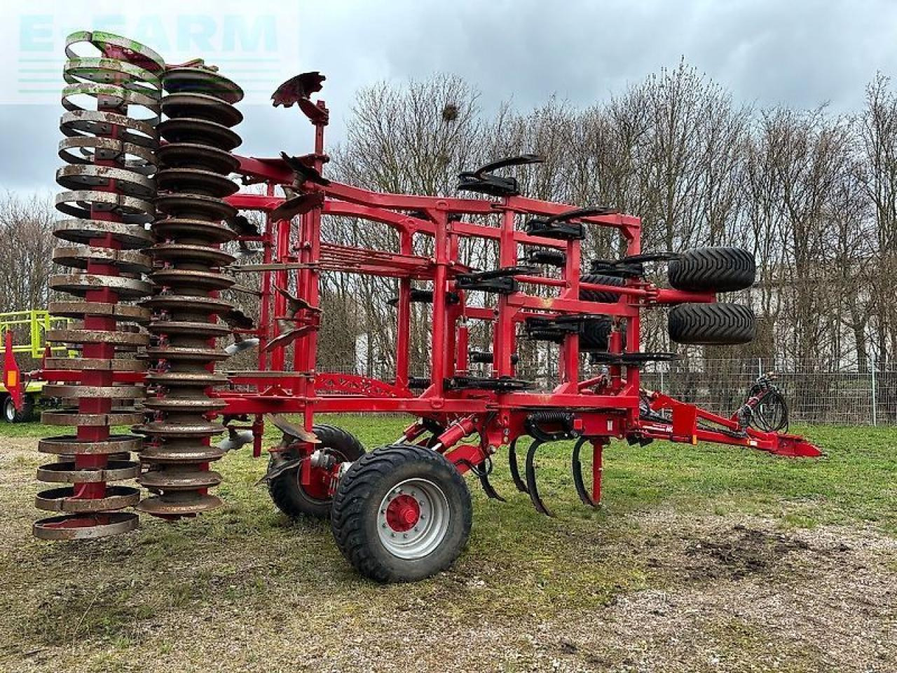 Horsch terrano 6.3 gx - Cultivador: foto 4 Horsch terrano 6.3 gx - Cultivador: foto 4