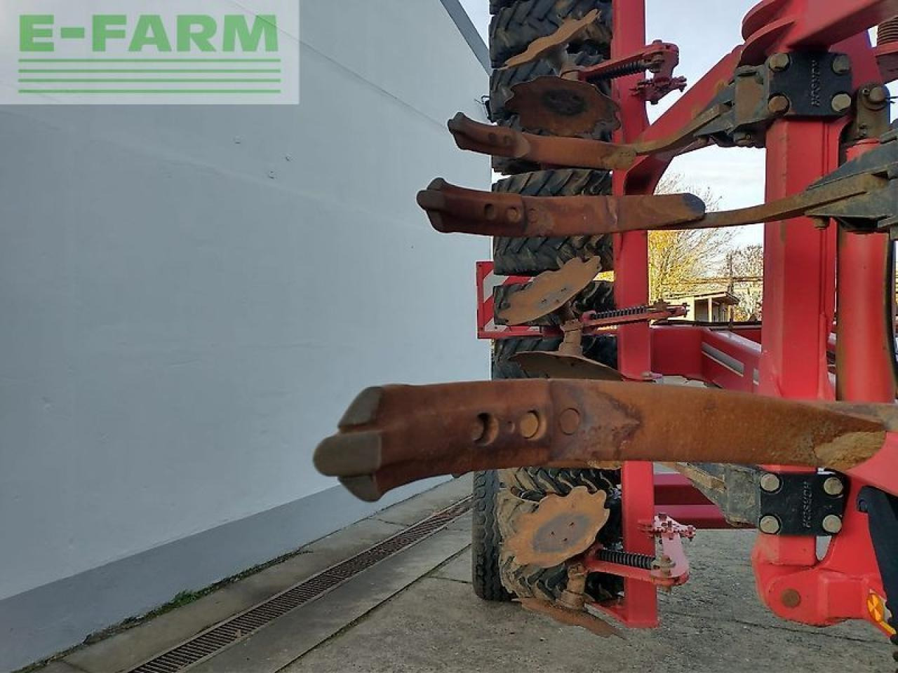 Horsch terrano 8 fx - Cultivador: foto 3 Horsch terrano 8 fx - Cultivador: foto 3