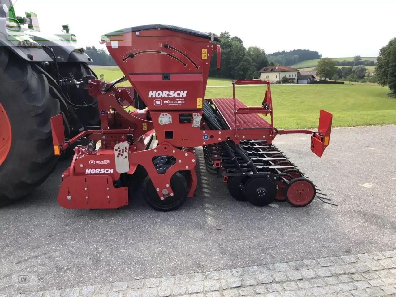 Horsch versa 3 kr - Semeadora combinada: foto 2 Horsch versa 3 kr - Semeadora combinada: foto 2
