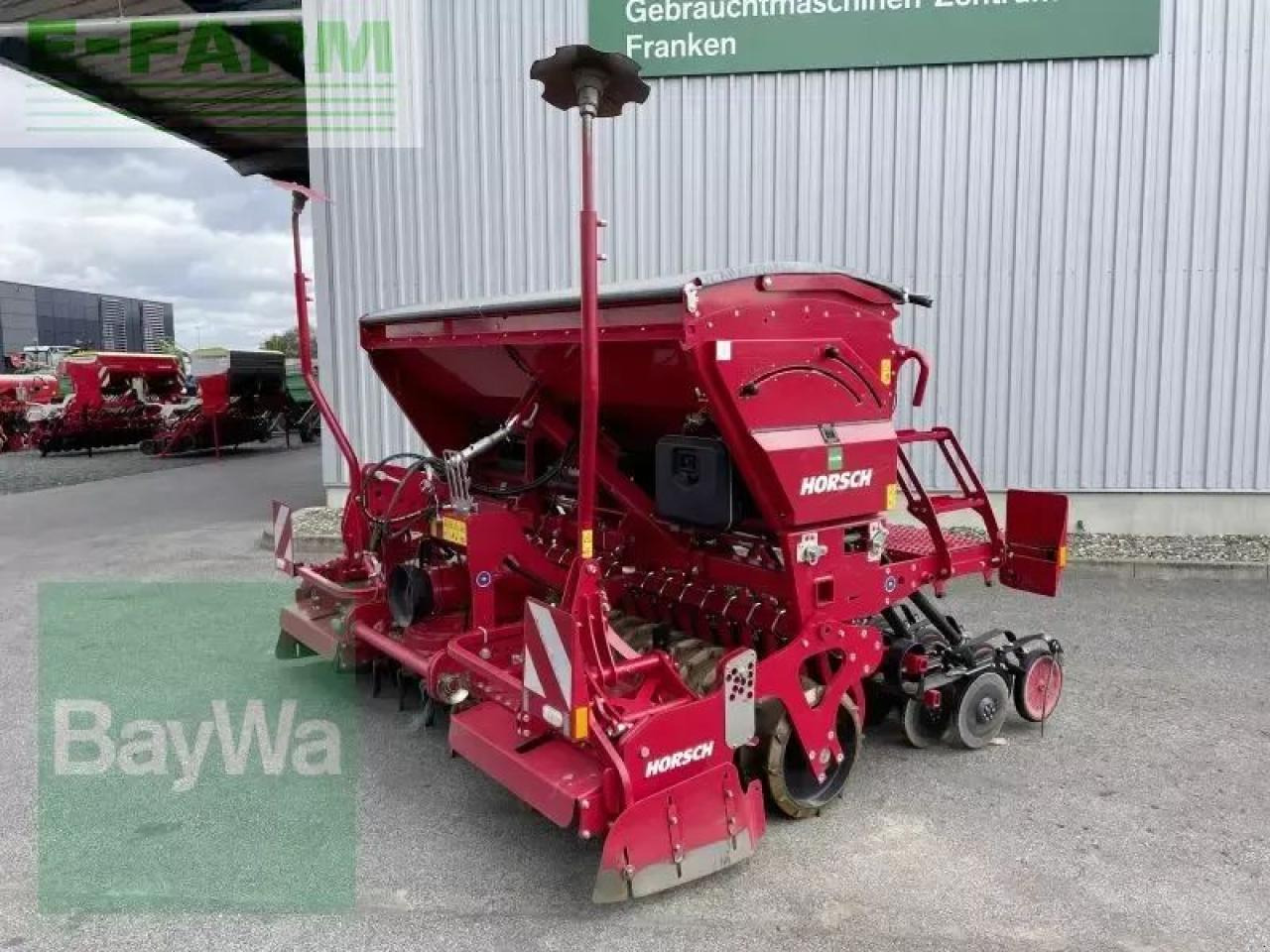Horsch versa 3 kr - Semeadora combinada: foto 5 Horsch versa 3 kr - Semeadora combinada: foto 5
