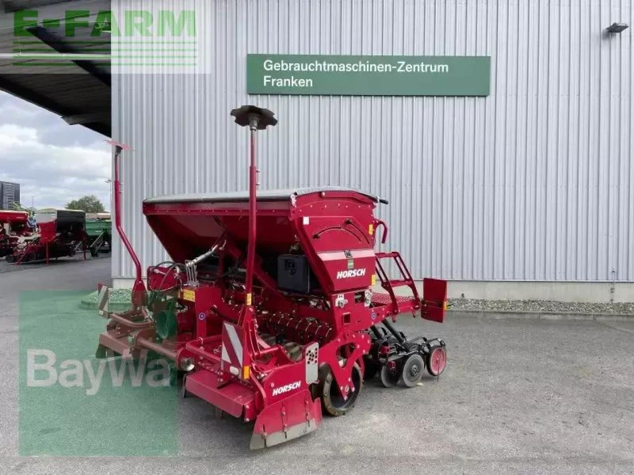 Horsch versa 3 kr - Semeadora combinada: foto 2 Horsch versa 3 kr - Semeadora combinada: foto 2