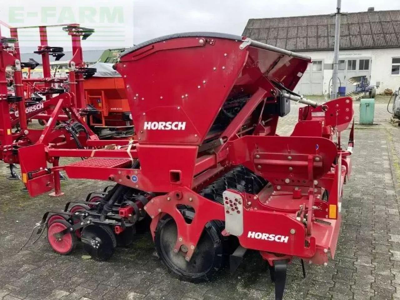 Horsch versa 3 kr - Semeadora combinada: foto 4 Horsch versa 3 kr - Semeadora combinada: foto 4