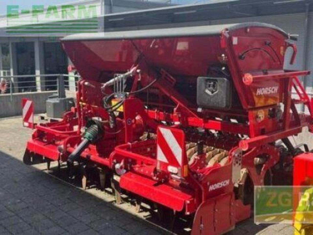 Horsch versa3kr - Semeadeira: foto 3 Horsch versa3kr - Semeadeira: foto 3