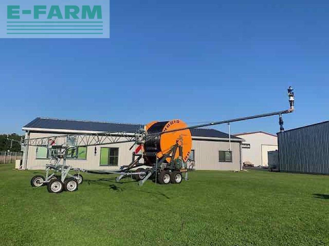 Hüdig iromat ii 550/100 mit düsenwagen 54m ab. - Equipamento para irrigação: foto 1 Hüdig iromat ii 550/100 mit düsenwagen 54m ab. - Equipamento para irrigação: foto 1
