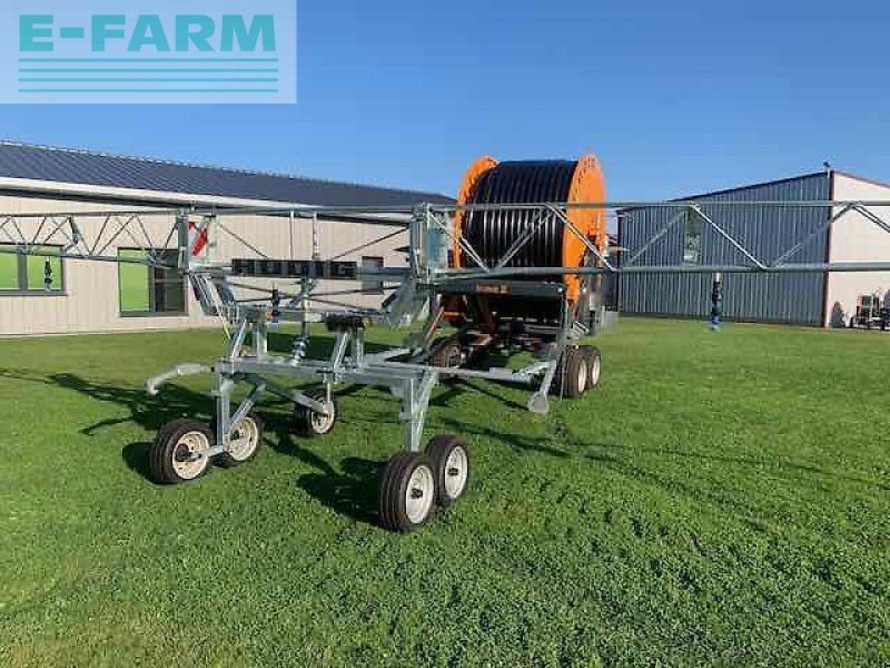 Hüdig iromat ii 550/100 mit düsenwagen 54m ab. - Equipamento para irrigação: foto 2 Hüdig iromat ii 550/100 mit düsenwagen 54m ab. - Equipamento para irrigação: foto 2