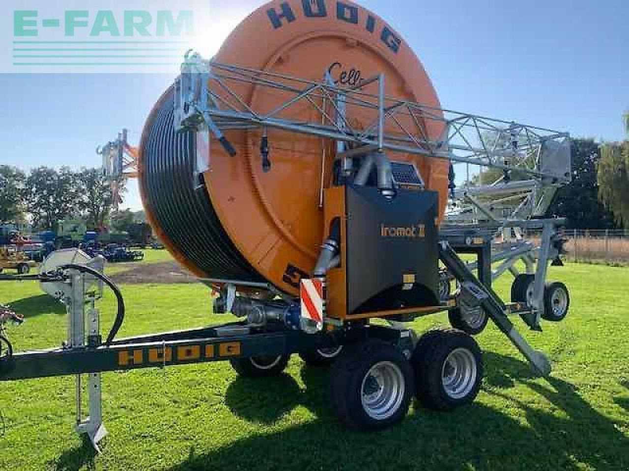 Hüdig iromat ii 550/100 mit düsenwagen 54m ab. - Equipamento para irrigação: foto 5 Hüdig iromat ii 550/100 mit düsenwagen 54m ab. - Equipamento para irrigação: foto 5