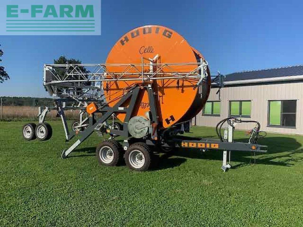 Hüdig iromat ii 550/100 mit düsenwagen dw 18 - Equipamento para irrigação: foto 2 Hüdig iromat ii 550/100 mit düsenwagen dw 18 - Equipamento para irrigação: foto 2