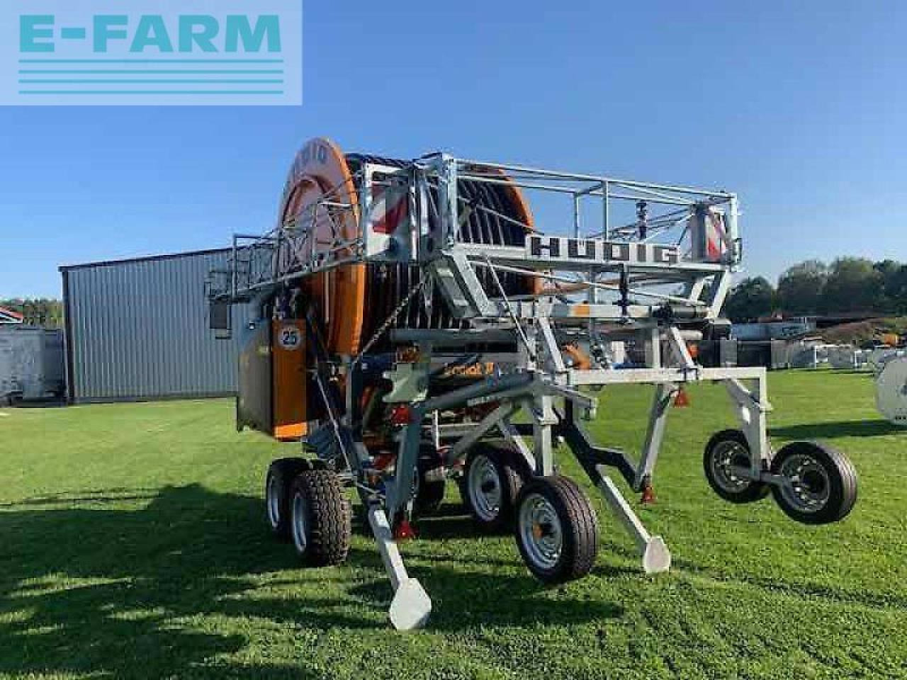 Hüdig iromat ii 550/100 mit düsenwagen dw 18 - Equipamento para irrigação: foto 4 Hüdig iromat ii 550/100 mit düsenwagen dw 18 - Equipamento para irrigação: foto 4