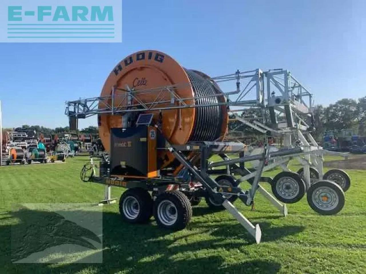 Hüdig iromat ii 550/100 mit düsenwagen dw 18 - Equipamento para irrigação: foto 5 Hüdig iromat ii 550/100 mit düsenwagen dw 18 - Equipamento para irrigação: foto 5