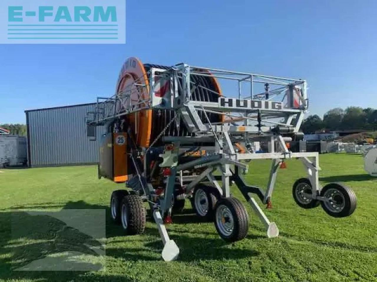 Hüdig iromat ii 550/100 mit düsenwagen dw 18 - Equipamento para irrigação: foto 4 Hüdig iromat ii 550/100 mit düsenwagen dw 18 - Equipamento para irrigação: foto 4