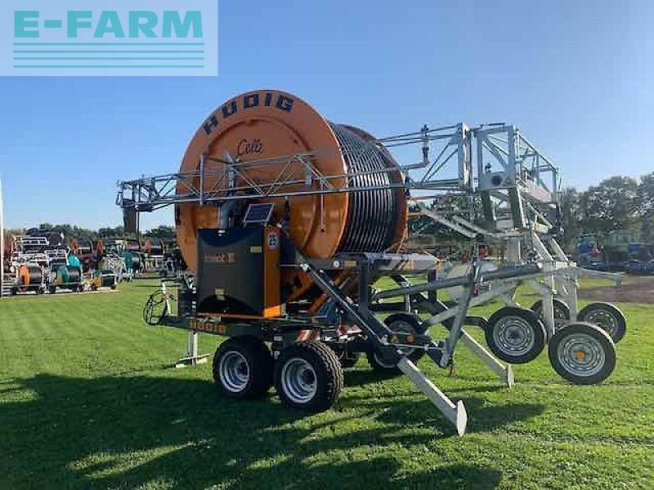 Hüdig iromat ii 550/100 mit düsenwagen dw 18 - Equipamento para irrigação: foto 5 Hüdig iromat ii 550/100 mit düsenwagen dw 18 - Equipamento para irrigação: foto 5
