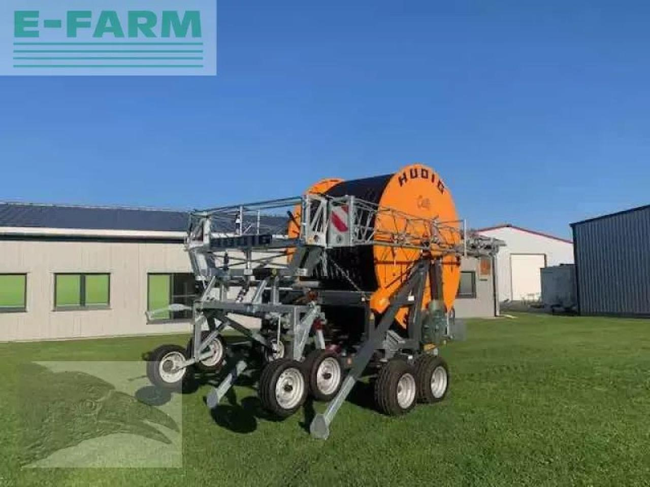 Hüdig iromat ii 550/100 mit düsenwagen dw 18 - Equipamento para irrigação: foto 3 Hüdig iromat ii 550/100 mit düsenwagen dw 18 - Equipamento para irrigação: foto 3