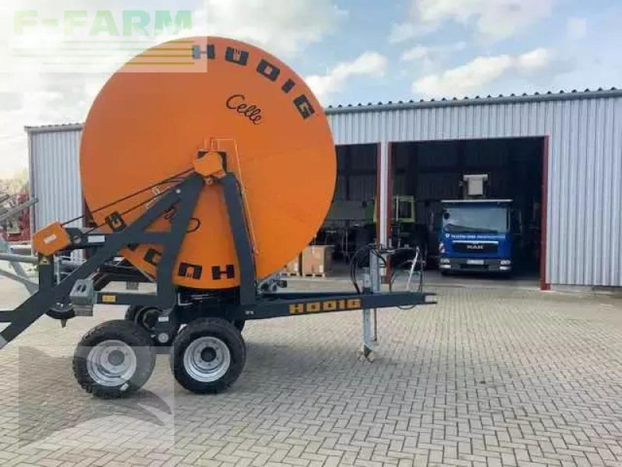 Hüdig iromat ii td 500/110 - Equipamento para irrigação: foto 2 Hüdig iromat ii td 500/110 - Equipamento para irrigação: foto 2