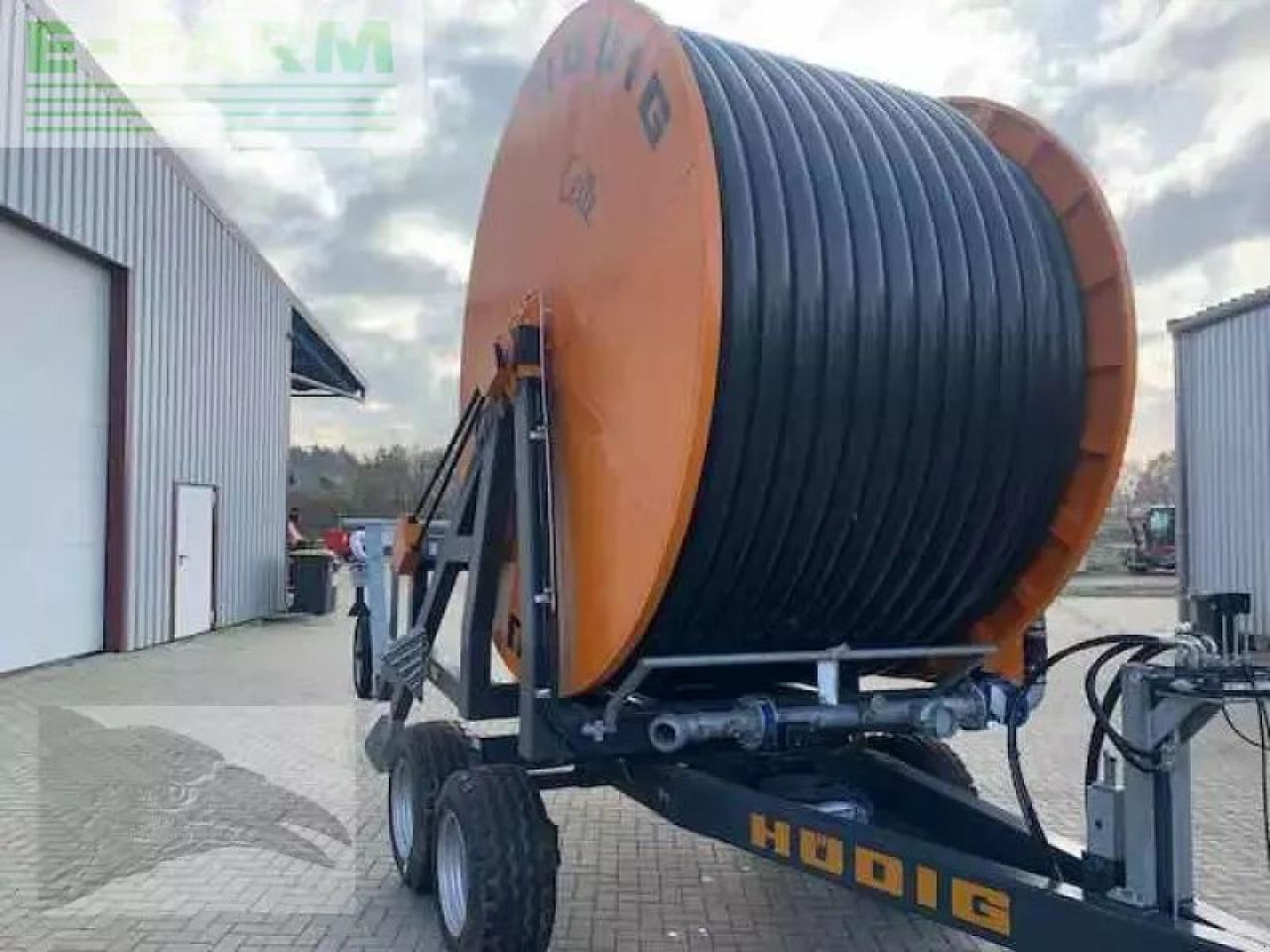 Hüdig iromat ii td 500/110 - Equipamento para irrigação: foto 4 Hüdig iromat ii td 500/110 - Equipamento para irrigação: foto 4