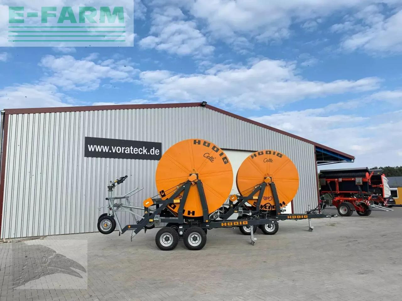 Hüdig iromat ii td 500/110 - Equipamento para irrigação: foto 1 Hüdig iromat ii td 500/110 - Equipamento para irrigação: foto 1