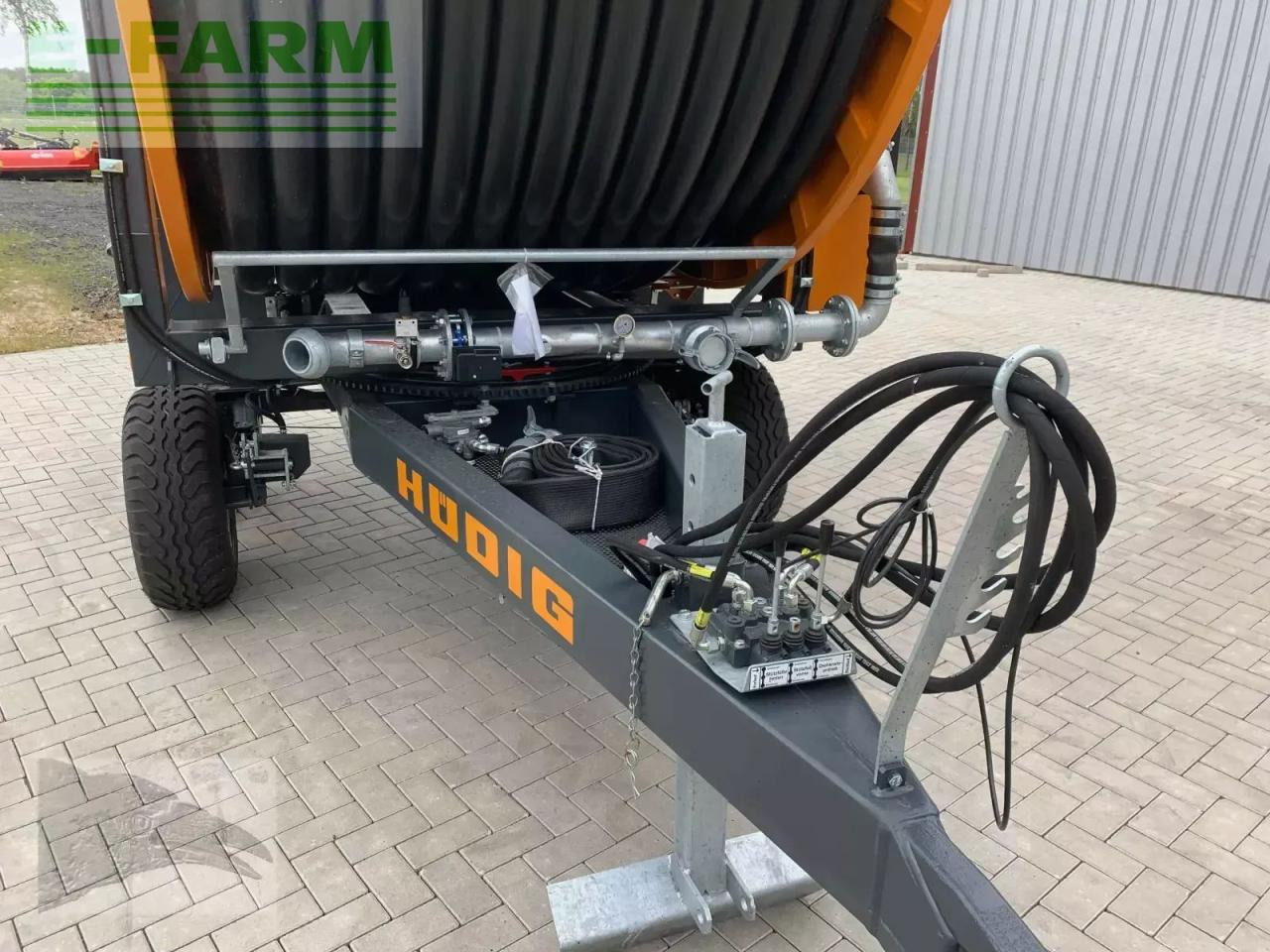 Hüdig iromat ii td 500/110 - Equipamento para irrigação: foto 4 Hüdig iromat ii td 500/110 - Equipamento para irrigação: foto 4