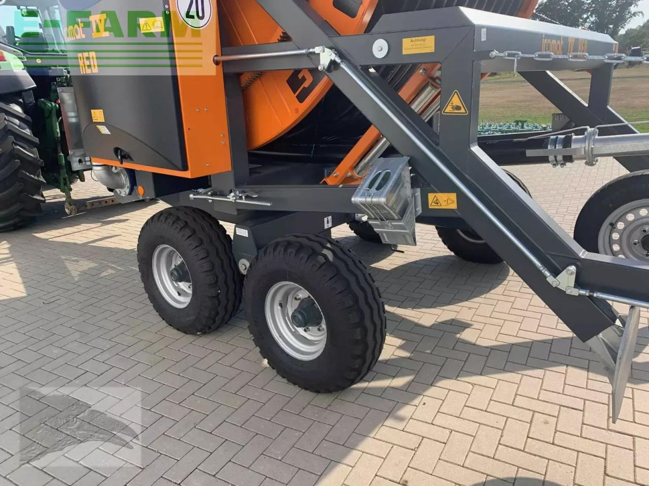 Hüdig iromat iv 600/120 - Equipamento para irrigação: foto 5 Hüdig iromat iv 600/120 - Equipamento para irrigação: foto 5