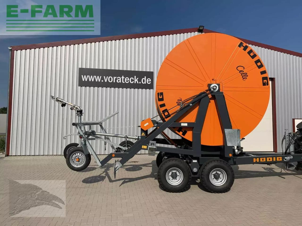 Hüdig iromat iv 600/120 - Equipamento para irrigação: foto 2 Hüdig iromat iv 600/120 - Equipamento para irrigação: foto 2