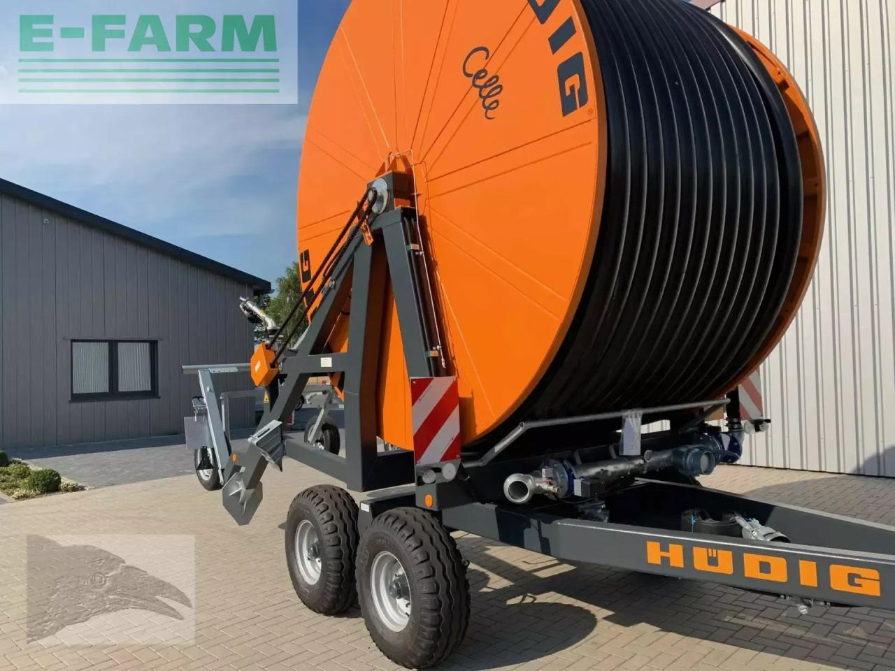 Hüdig iromat iv 600/120 - Equipamento para irrigação: foto 3 Hüdig iromat iv 600/120 - Equipamento para irrigação: foto 3