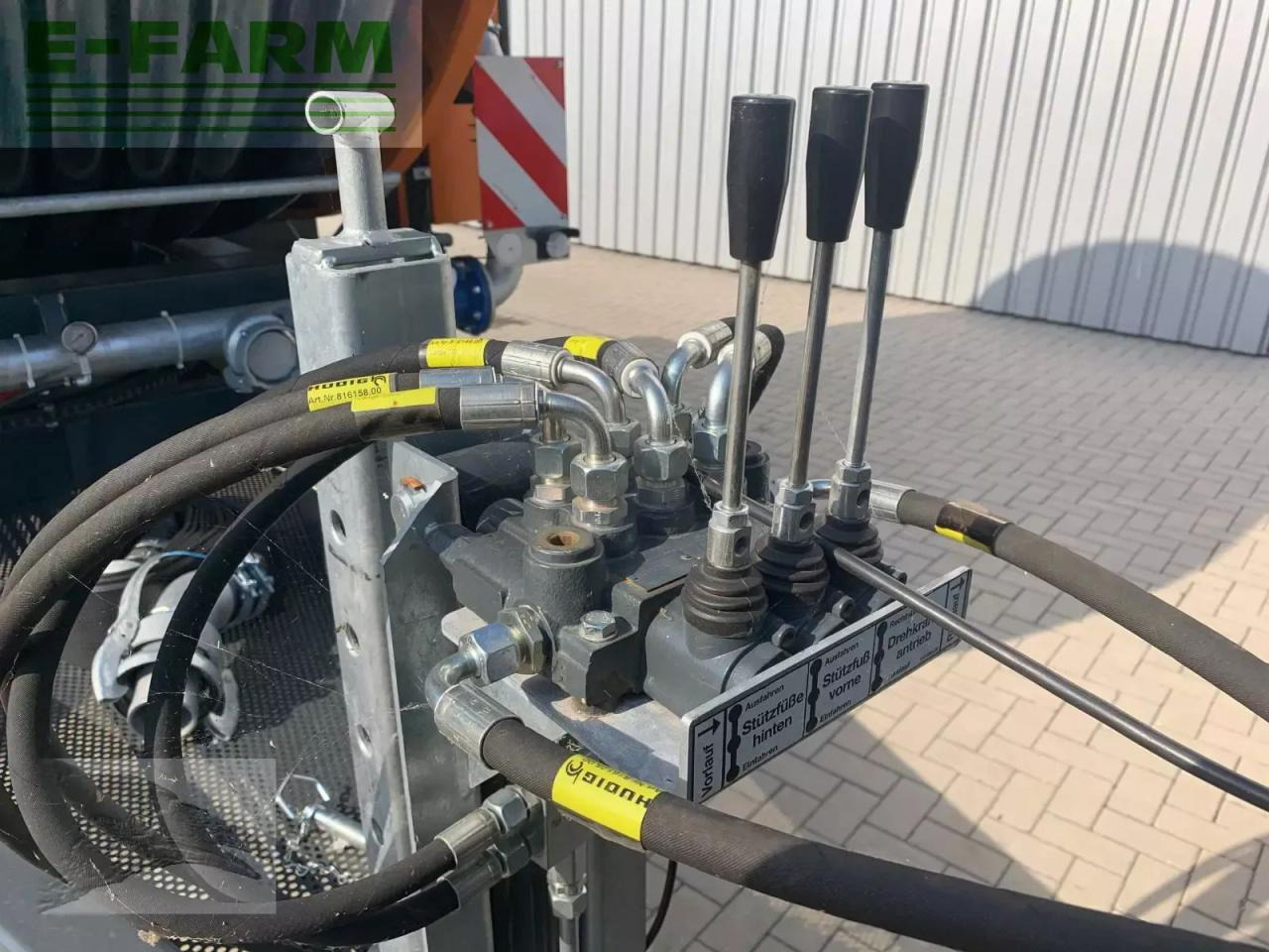 Hüdig iromat iv 600/120 - Equipamento para irrigação: foto 4 Hüdig iromat iv 600/120 - Equipamento para irrigação: foto 4