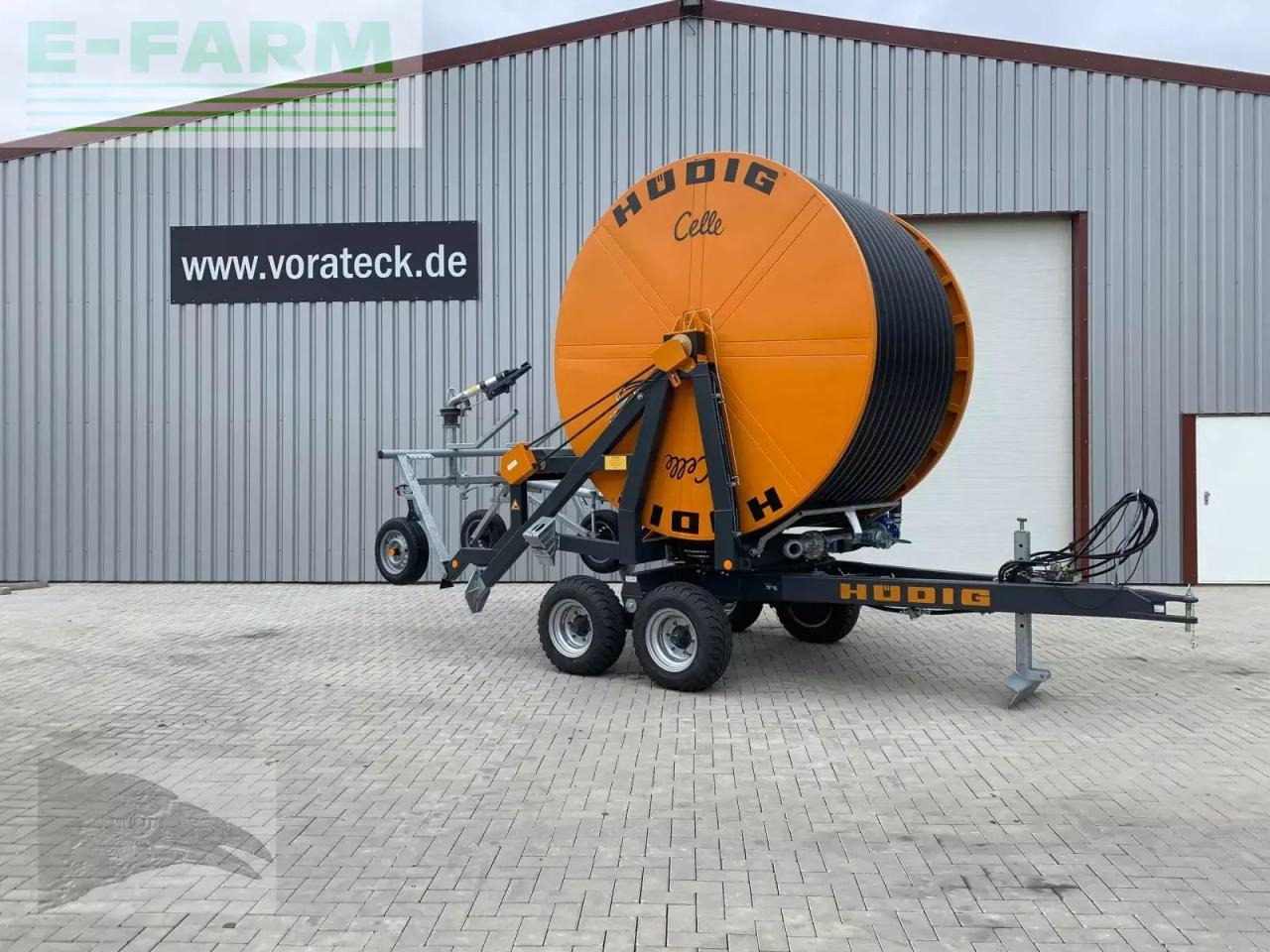 Hüdig iromat iv td 700/125 - Equipamento para irrigação: foto 1 Hüdig iromat iv td 700/125 - Equipamento para irrigação: foto 1